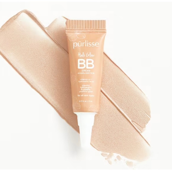 PURLISSE Halo Glow BB Cream Highlighter in Light Gold​ - Picture 5 of 5